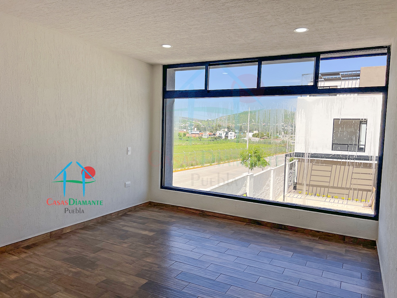 Parque México Casa Azteca - Recámara principal 1